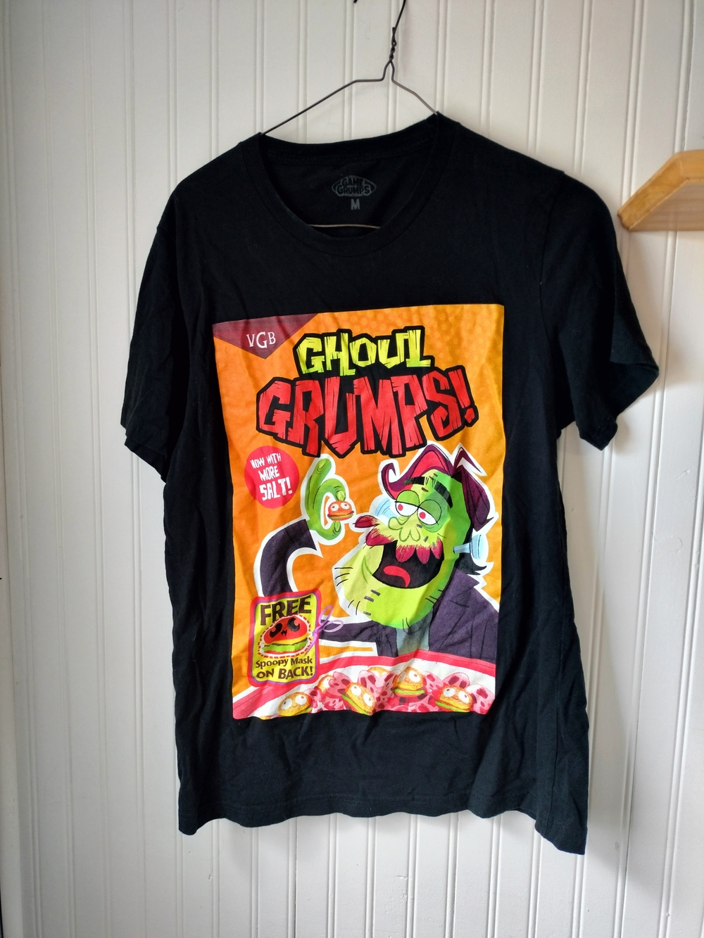 Ghoul Grumps! Graphic Tee - Black